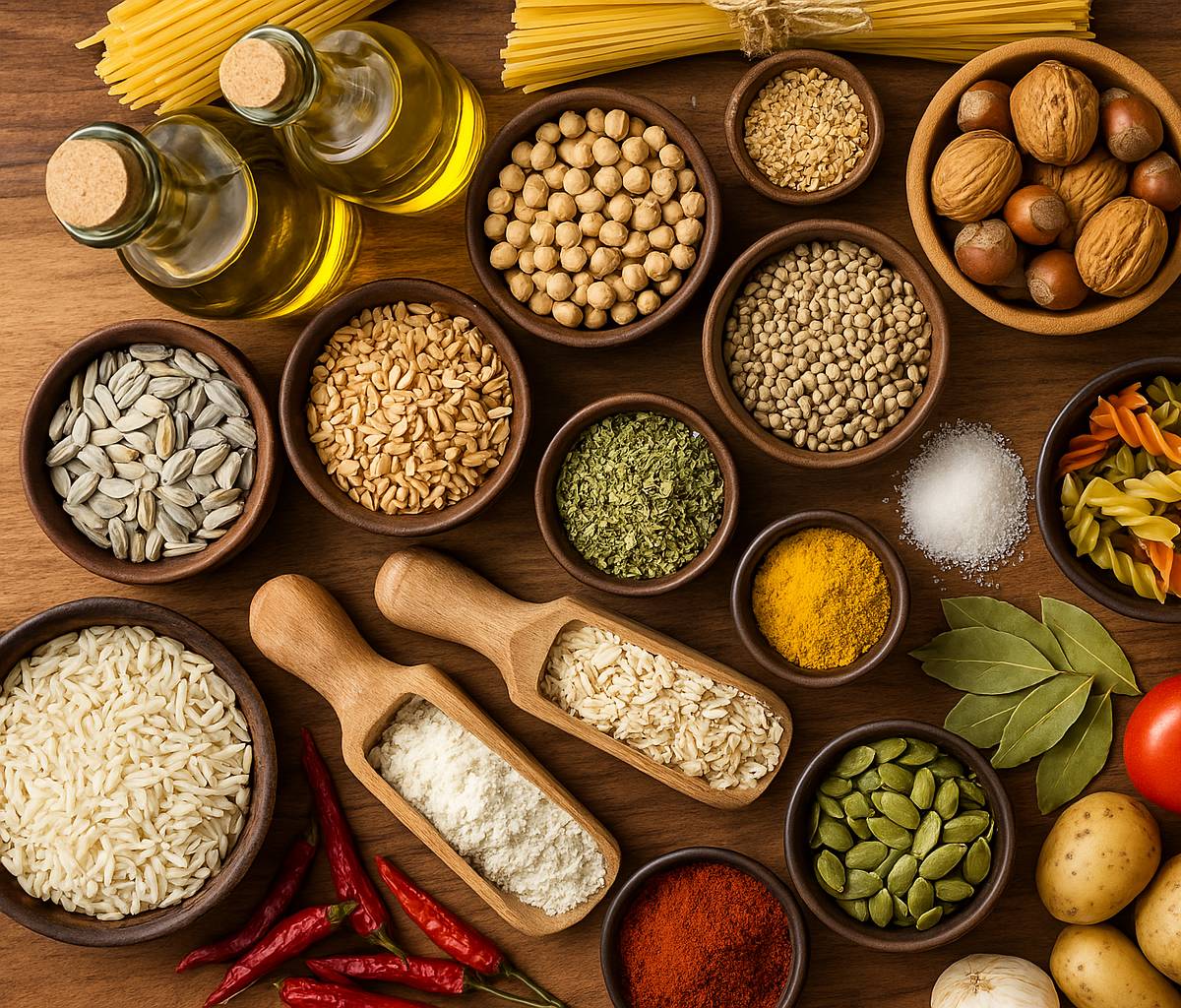 Dry Food